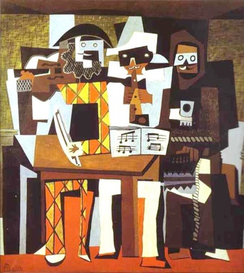 Picasso : les 3 musiciens (1921)