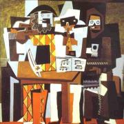 Picasso : les 3 musiciens (1921)