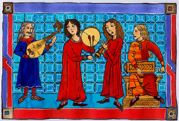 troubadours