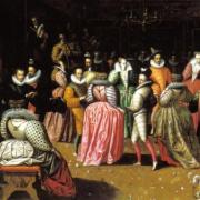 Bal à la cour d'Henri III- le Louvre - 1581