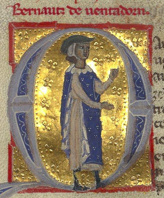 Bernard de Ventadour (1125-1200)