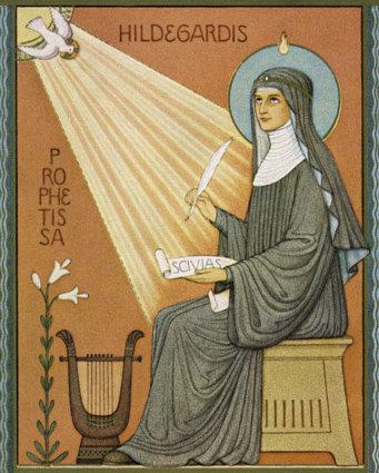 Hildegarde von Bingen (1098 - 1179)