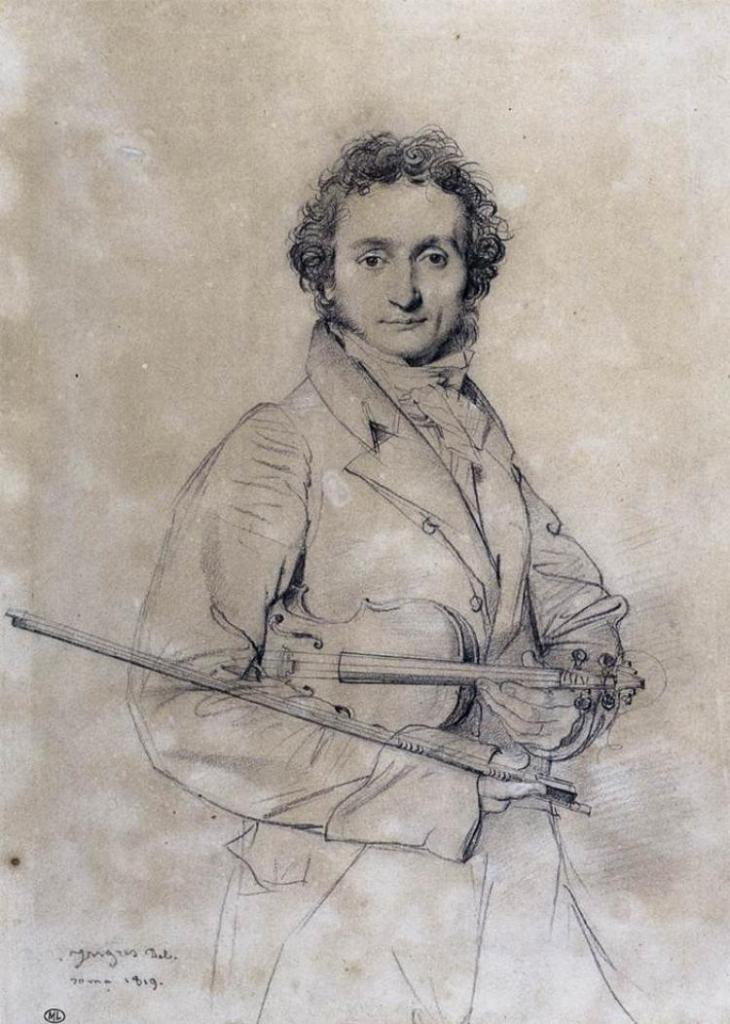 Niccolo Paganini (1782-1840)